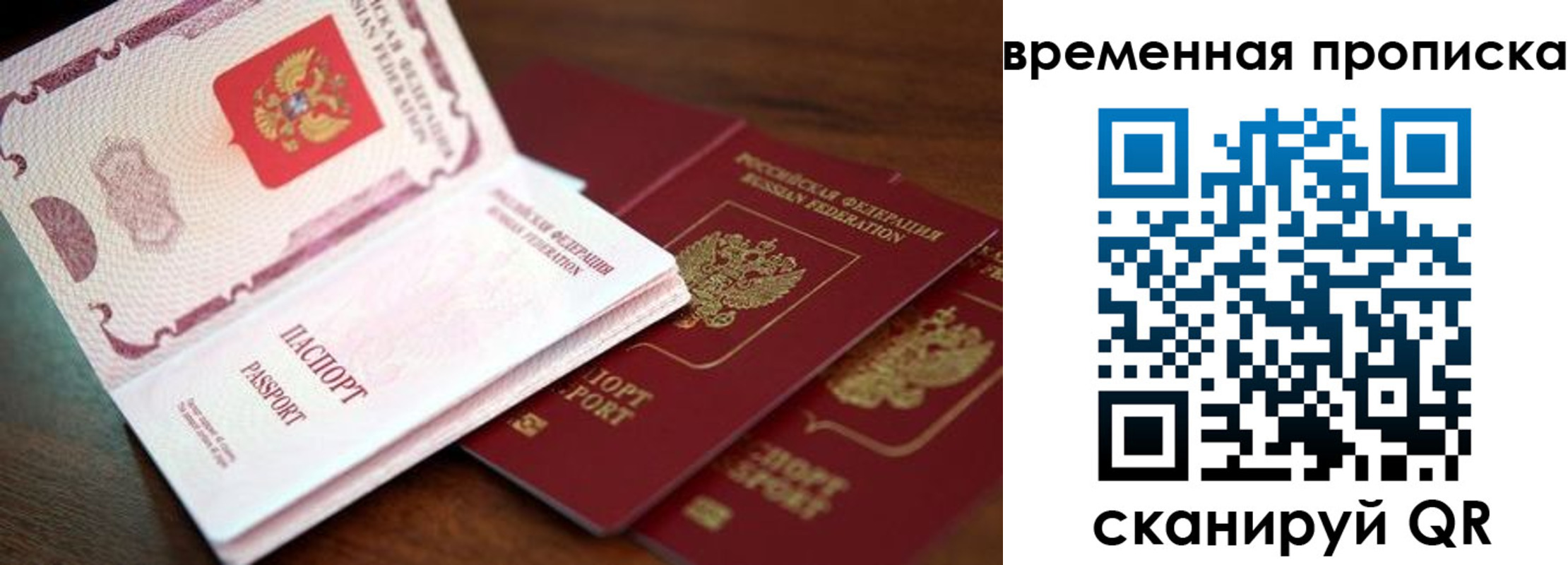 прописка штамп в Мытищах